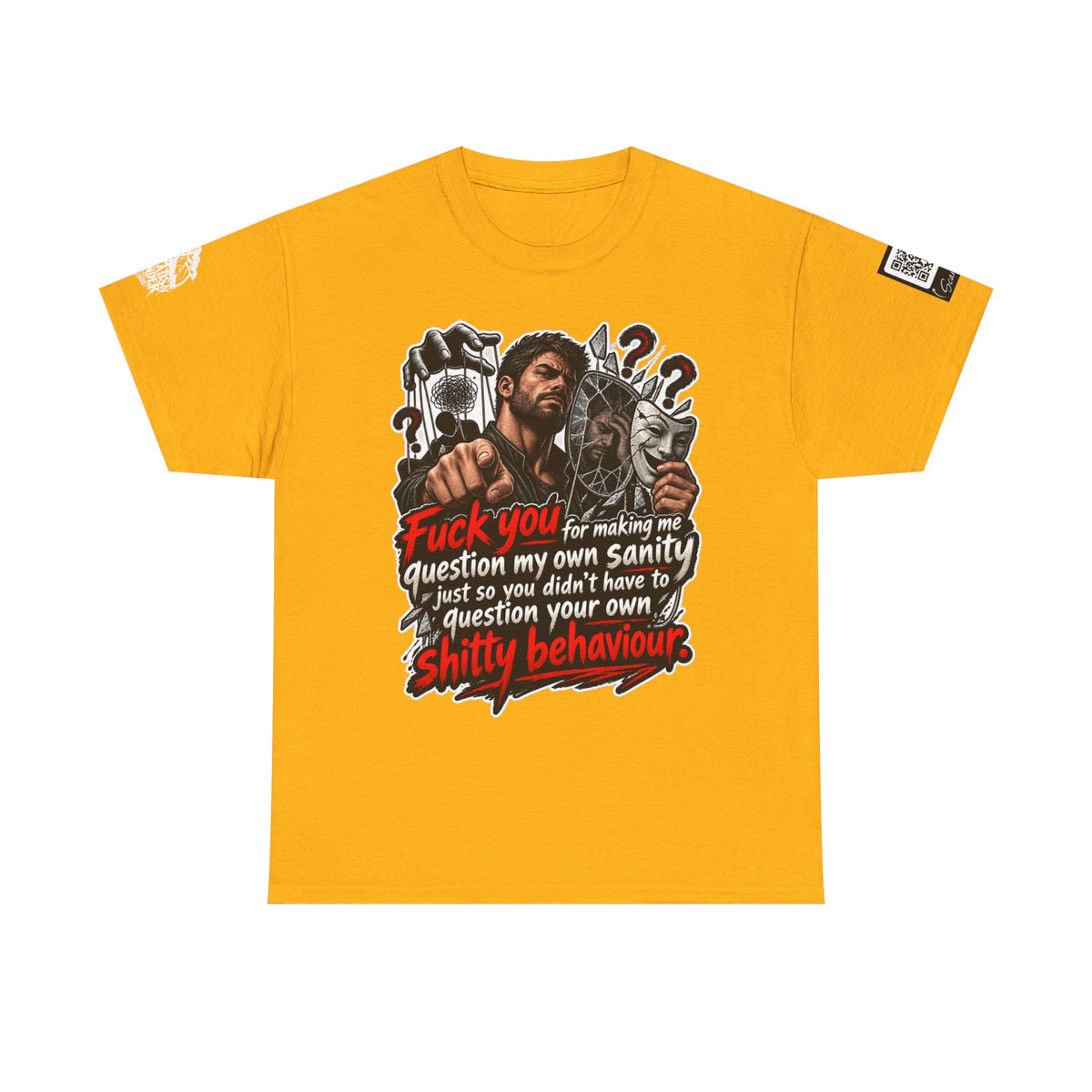 Apocalypse Grudge List — People I Won’t Save Back Graphic Tee
