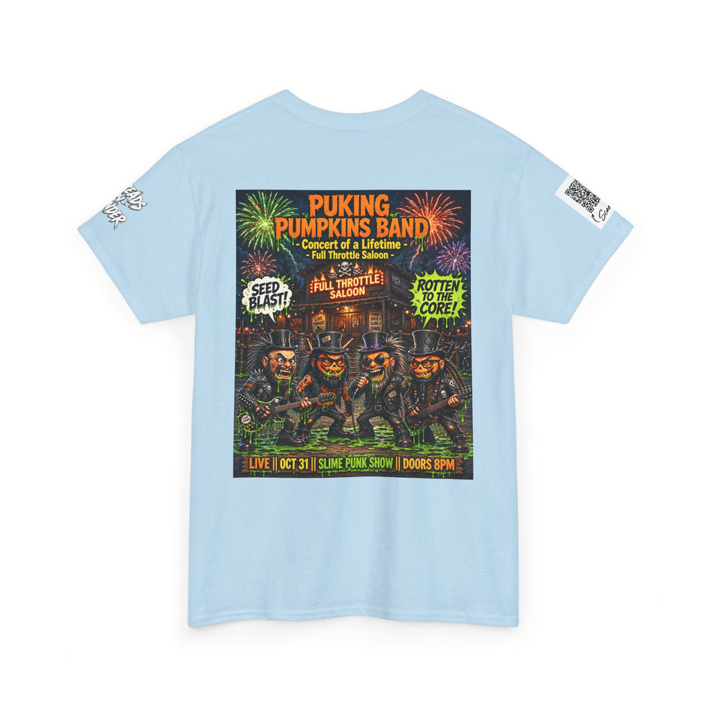 The Puking Pumpkins Punks #5 — Concert of Life - Horror Graphic T-Shirt