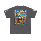 The Reason the Pond Has Confidence Issues Back Graphic Tee
