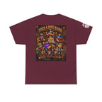 FUCK A DUCK BAND — Honky-Tonk Duck Band Back Graphic Tee