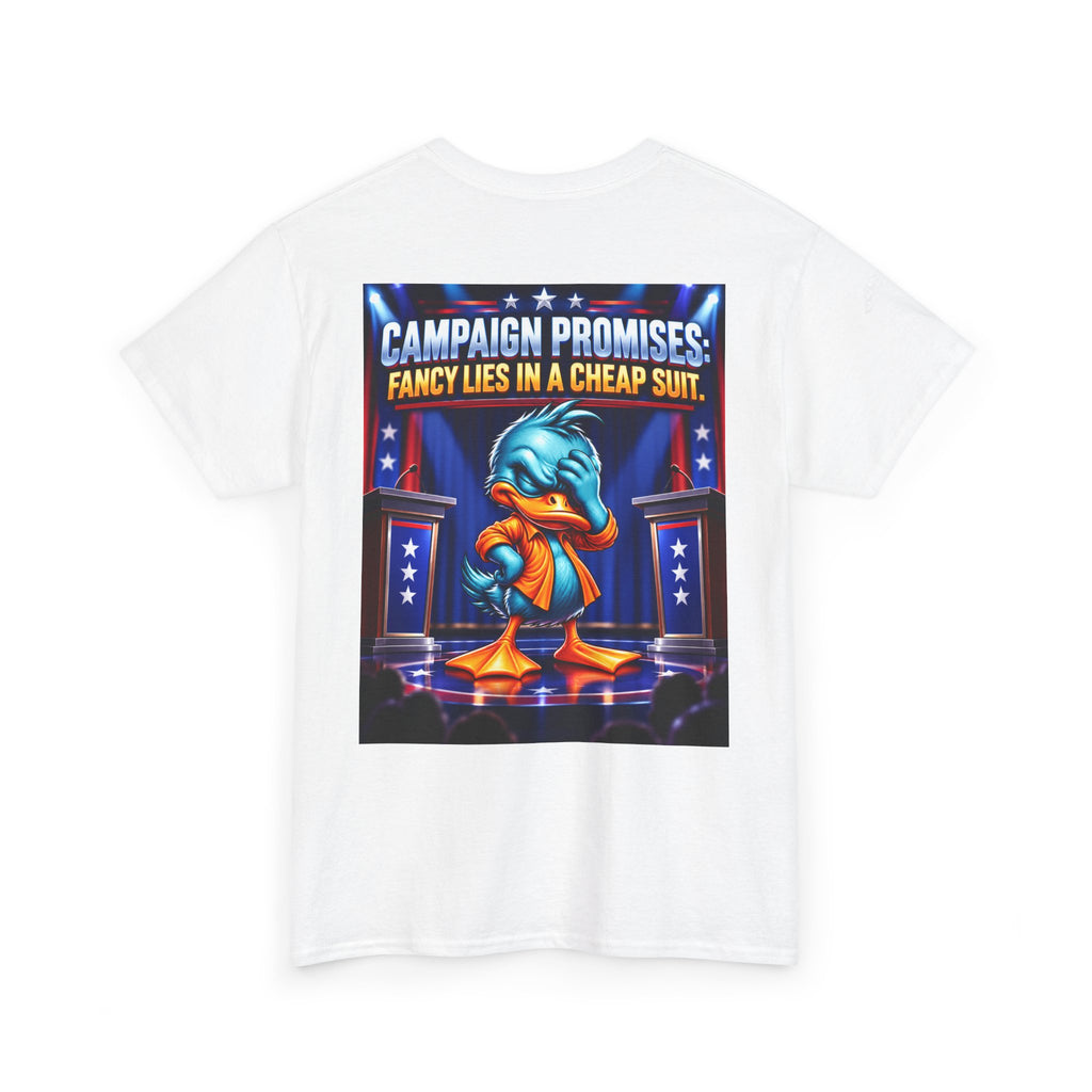 Campaign Promises — Fancy Lies in a Cheap Suit Back Graphic Tee
