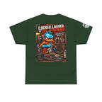 Locked, Loaded, and Out of Patience Back Graphic Tee