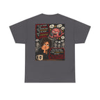 Anxious Brain Comic T‑Shirt — 'If you think I'm rude...' Mental Health Graphic Tee