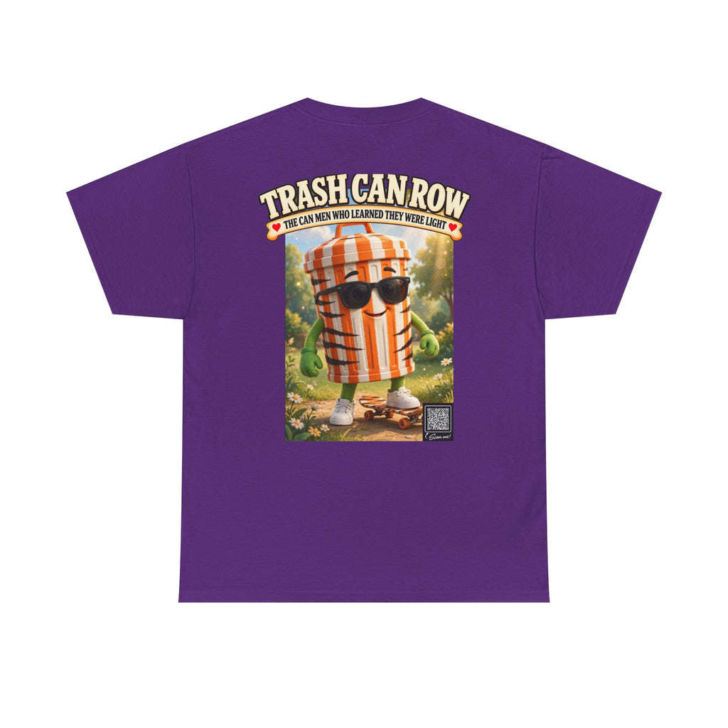 Trash Can Row Tee #8