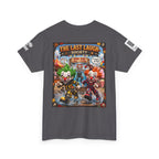 The Last Laugh Society Tee #131 — Carnival Clown Horror Graphic T-Shirt