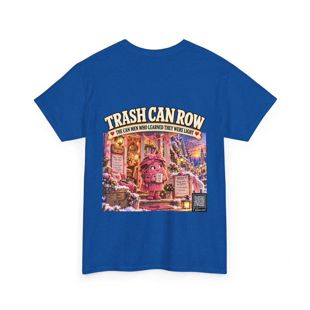 Trash Can Row Tee #3