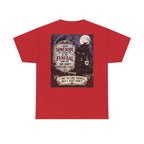 Funny Cat Funeral Tee — "I Wasn't Somebody to Stand Up At My Funeral" Graphic T-Shirt