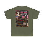 Funny 'Adult Content' Graphic Tee — Sarcastic Coffee & Cocktail Humor T-Shirt