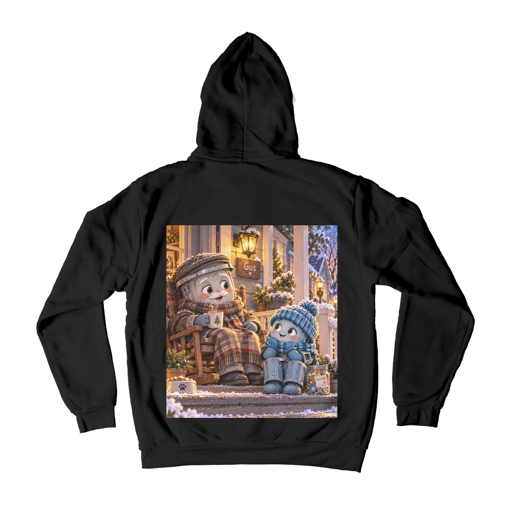 Trash Can Row – Premium Adult Hoodie