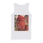 Trash Can Row Organic Jersey Women's Tank Top