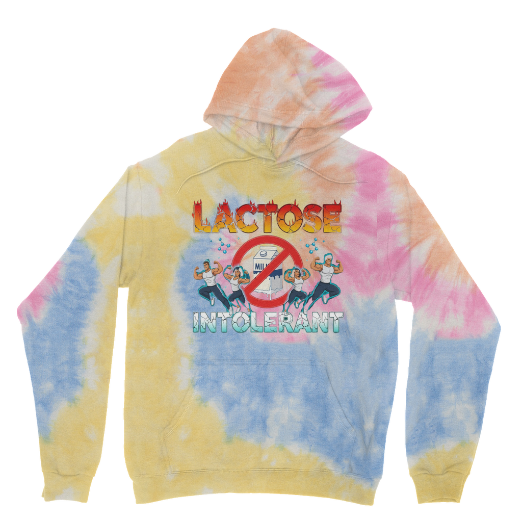AOB Tie Dye Hoodie