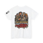 I Don’t Hold Grudges — Apocalypse Survival List Back Graphic Tee