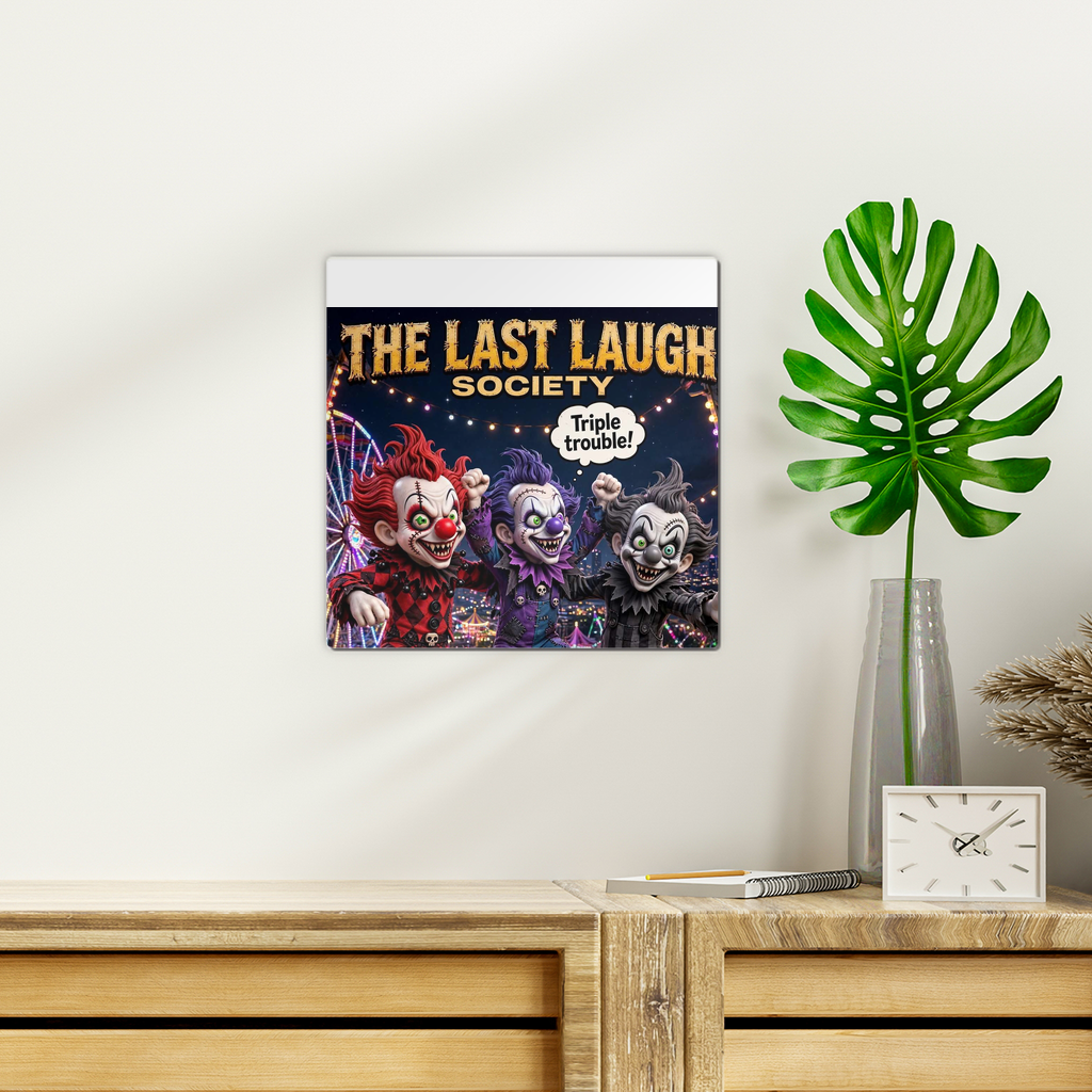 The Last Laugh Society Wall Tile