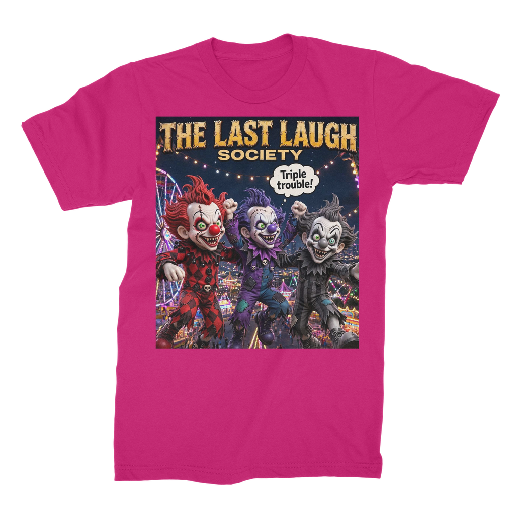 The Last Laugh Society Unisex Heavy Cotton T-Shirt