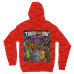Trash Can Row: Concert for a Lifetime – Camouflage Adult Hoodie