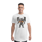 ANGRY CAN MAN 3.0 Premium Long Body T-Shirt