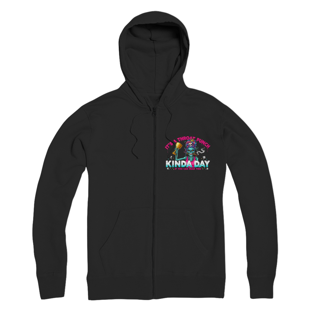 AOP Premium Adult Zip Hoodie