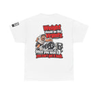Weight Should Be Like Virginity — Once Lost, It Won’t Come Back Back Graphic Tee