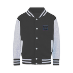 angry can man Varsity Jacket