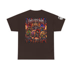 FUCK A DUCK BAND — Heavy Metal Monster Show Back Graphic Tee