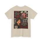 Anxious Brain Comic T‑Shirt — 'If you think I'm rude...' Mental Health Graphic Tee