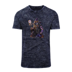 angry can man Acid Washed T-Shirt