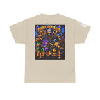 Blues Live Tonight — FUCK A DUCK BAND Back Graphic Tee