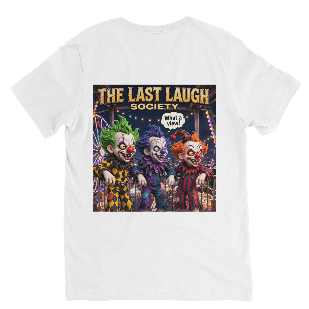 The Last Laugh Society Premium V-Neck T-Shirt