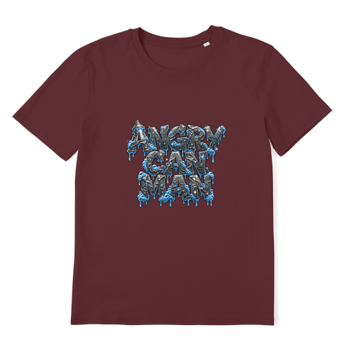 ANGRY CAN MAN 2.0 Premium Organic Adult T-Shirt