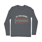 SARCASM 105 Classic Long Sleeve T-Shirt