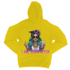 SARCASM 105 Classic Adult Zip Hoodie