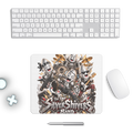 The Silver Shivers Band Mouse Pad