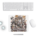 The Silver Shivers Band Mouse Pad