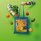 Trash Can Row Shopper Tote Bag