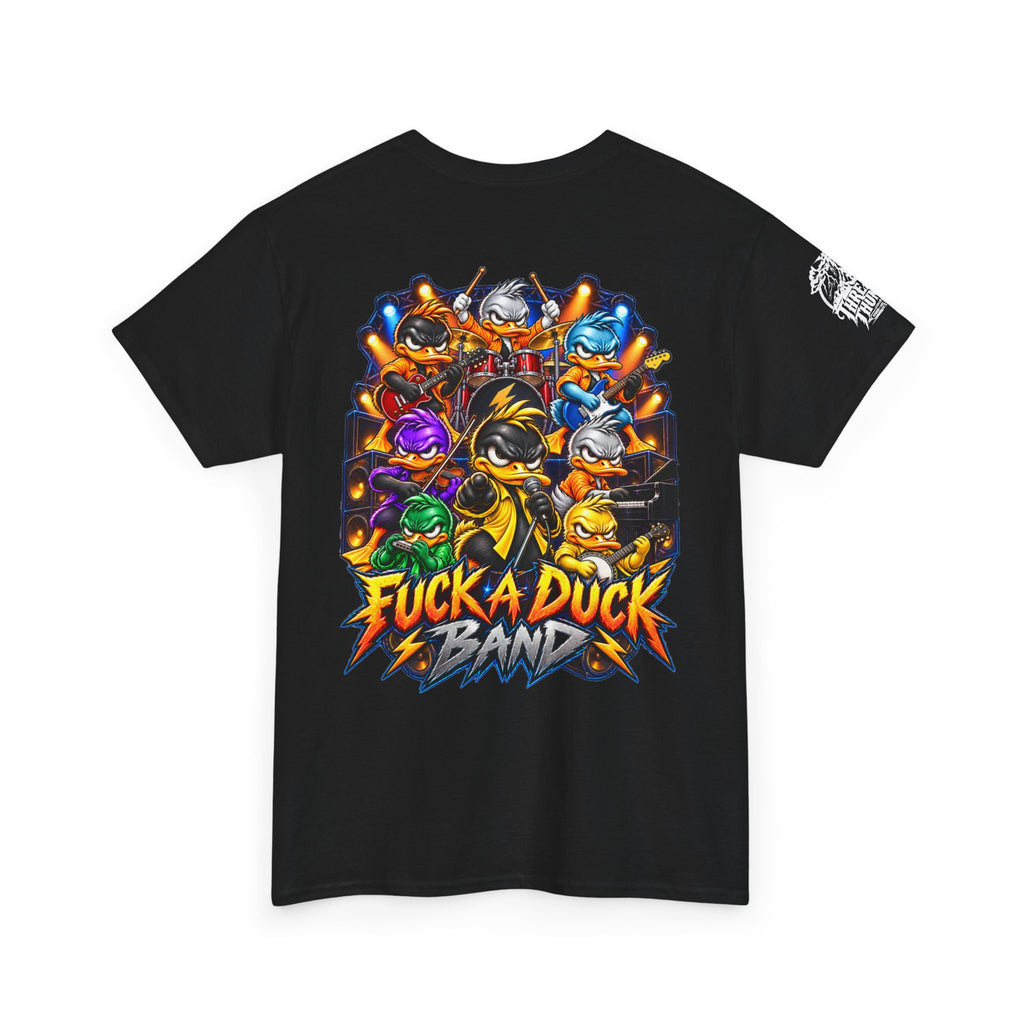 FUCK A DUCK BAND — Design #2 | Back Graphic Tee