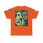 Alien Abduction Vacation — Out of Office Back Graphic Tee