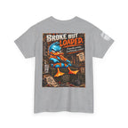 Broke but Loaded — Freedom Delivery System Back Graphic Tee