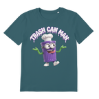 TRASH CAN MAN Premium Organic Adult T-Shirt
