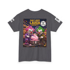 The Last Laugh Society Tee #134 — Carnival Clown Horror Graphic T-Shirt