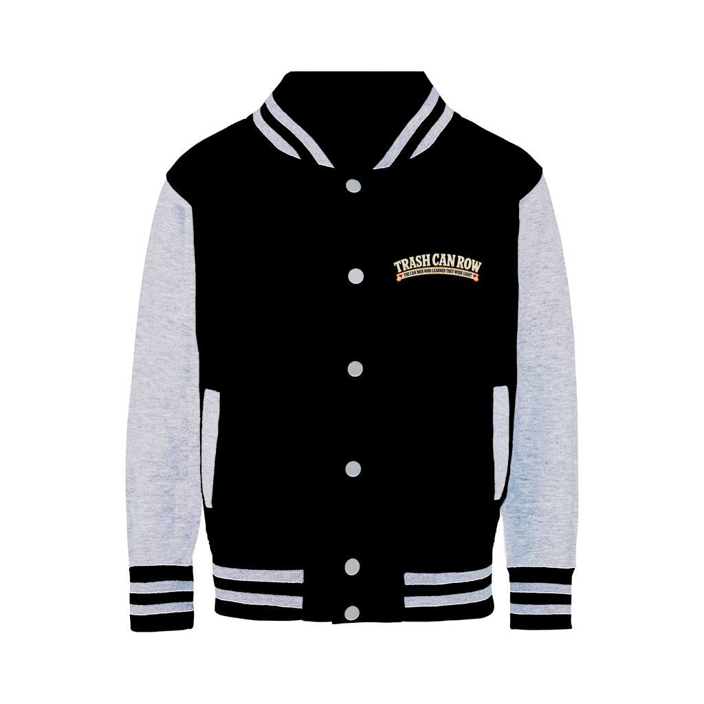 Trash Can Row – Varsity Jacket