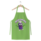 TRASH CAN MAN Premium Jersey Apron