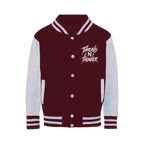 Falling Rocks COllection Varsity Jacket