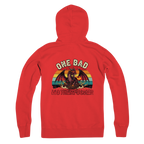 SARCASM 105 Premium Adult Zip Hoodie