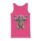 ANGRY CAN MAN 3.0 Organic Jersey Womens Tank Top