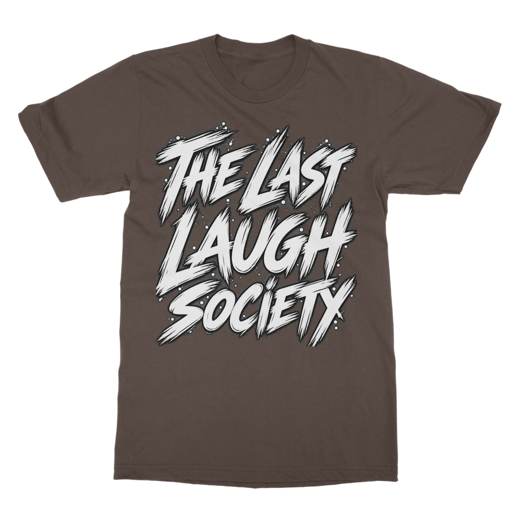 The Last Laugh Society Classic Heavy Cotton Adult T-Shirt