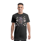 ANGRY CAN MAN 2.0 Premium Long Body T-Shirt