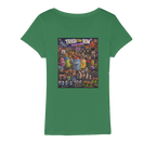 Trash Can Row CONCERT FOR A LIFETIME Organic Jersey Women's T-Shirt