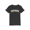 Trash Can Row Organic Jersey Kids T-Shirt