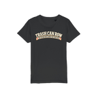 Trash Can Row Organic Jersey Kids T-Shirt
