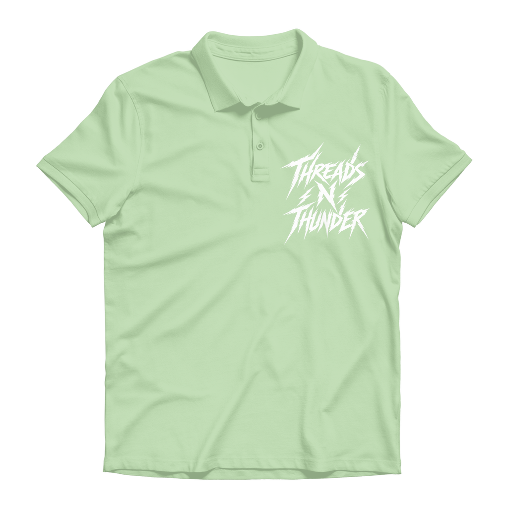Falling Rocks COllection Premium Adult Polo Shirt